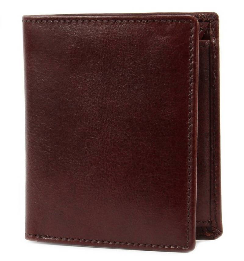 Leonhard Heyden Geldbörse Combi Wallet, aus echtem Rindsleder von Leonhard Heyden