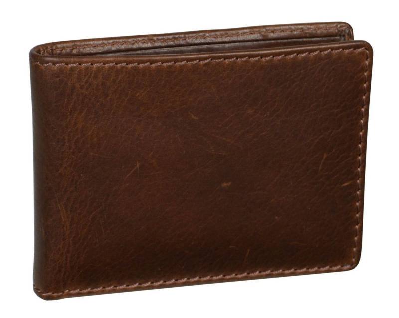 Leonhard Heyden Geldbörse Wallet, aus echtem Rindsleder von Leonhard Heyden