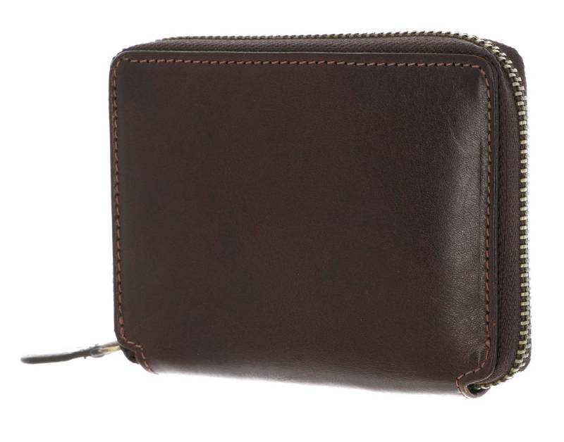 Leonhard Heyden Geldbörse Zip Around Wallet, aus echtem Rindsleder von Leonhard Heyden
