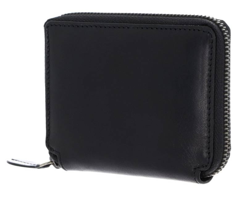 Leonhard Heyden Geldbörse Zip Around Wallet, aus echtem Rindsleder von Leonhard Heyden
