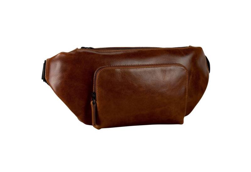 Leonhard Heyden Gürteltasche Porto, Leder von Leonhard Heyden