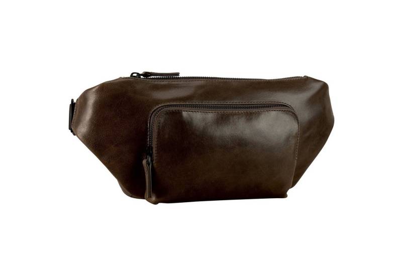 Leonhard Heyden Gürteltasche Porto, Leder von Leonhard Heyden