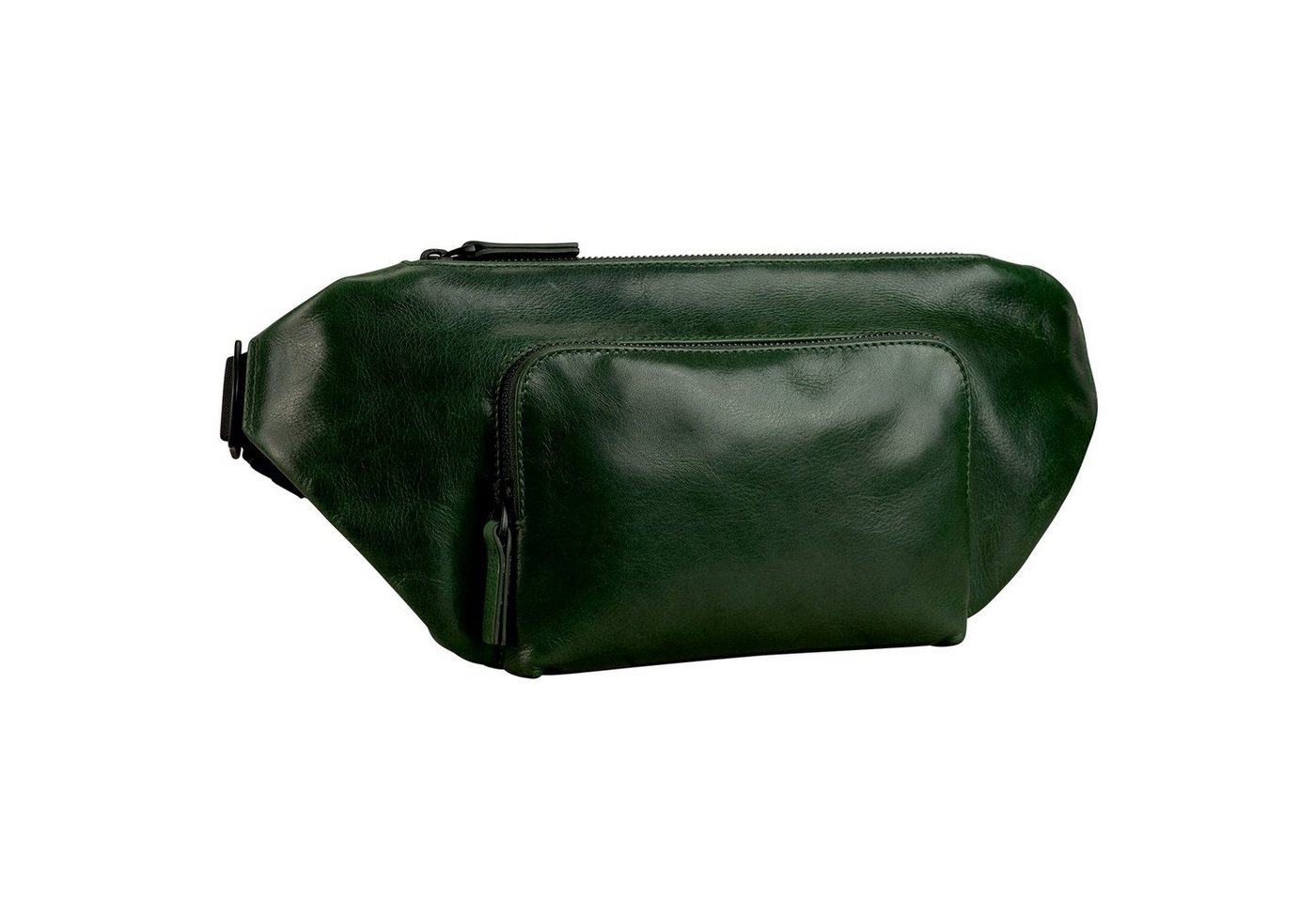 Leonhard Heyden Gürteltasche Porto, Leder von Leonhard Heyden