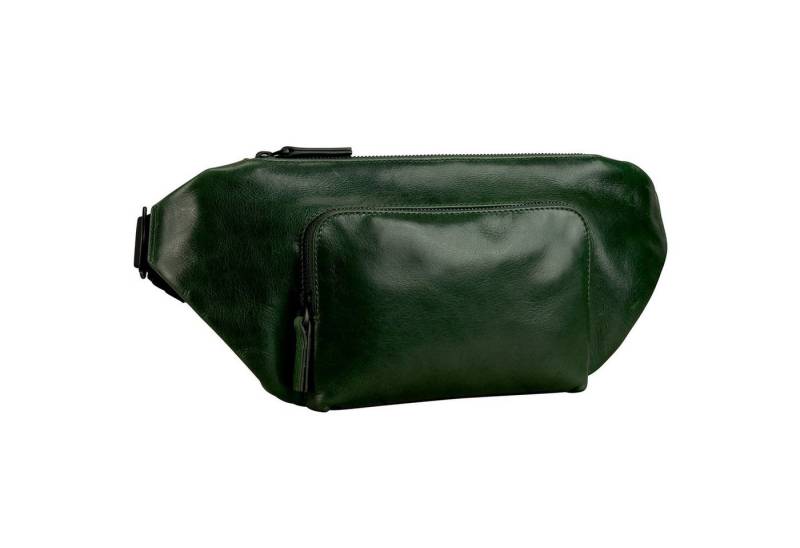 Leonhard Heyden Gürteltasche Porto, Leder von Leonhard Heyden