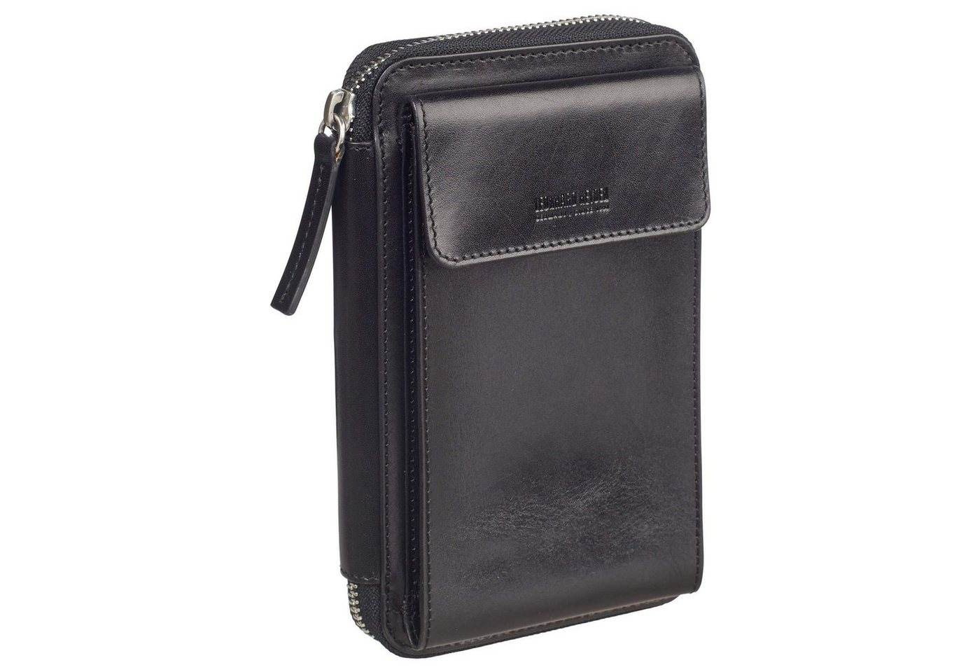 Leonhard Heyden Geldbörse Cambridge - Handytasche 8cc 18 cm (1-tlg) von Leonhard Heyden