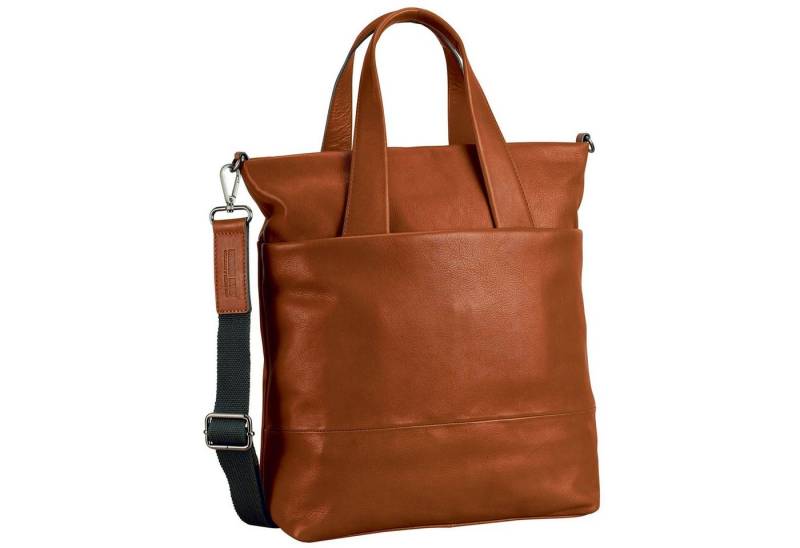 Leonhard Heyden Henkeltasche Hamburg, Leder von Leonhard Heyden