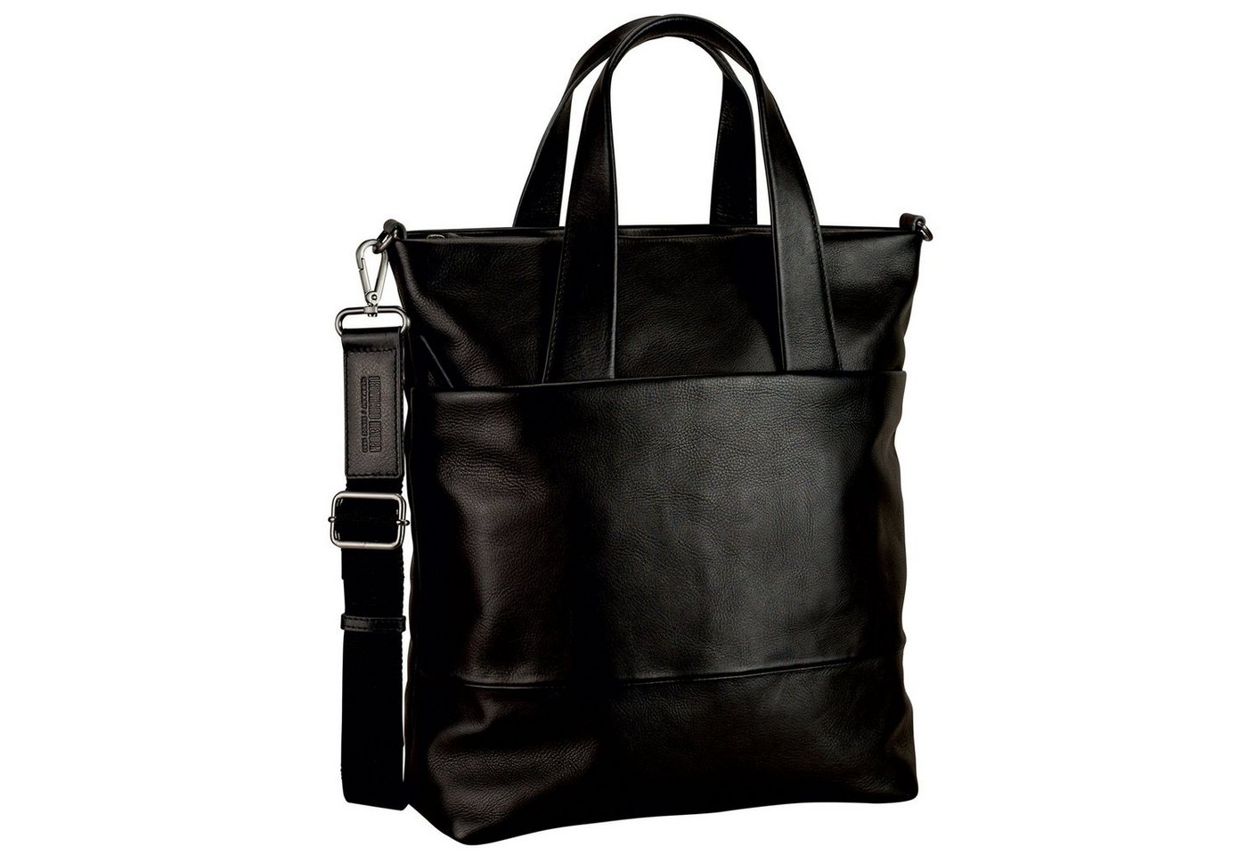 Leonhard Heyden Henkeltasche Hamburg, Leder von Leonhard Heyden