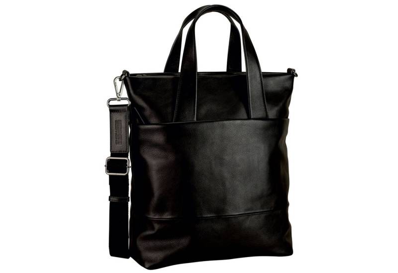 Leonhard Heyden Henkeltasche Hamburg, Leder von Leonhard Heyden