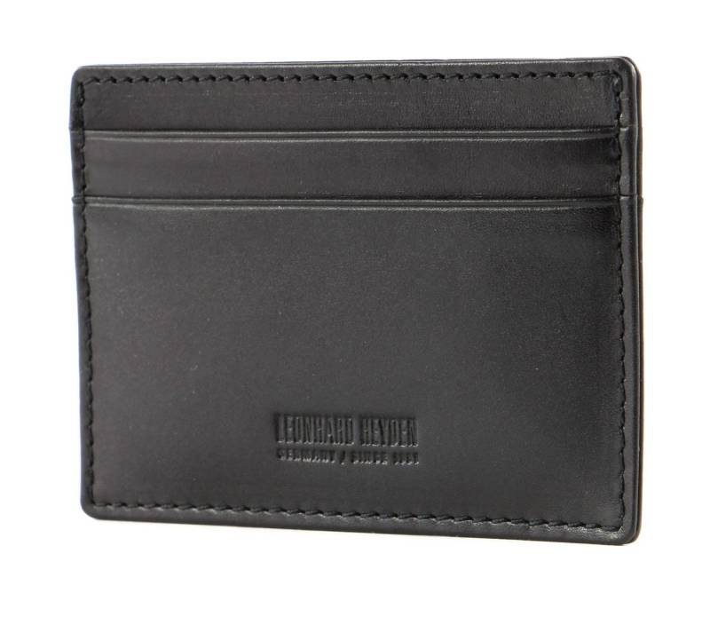 Leonhard Heyden Kartenetui Card Case, aus echtem Leder von Leonhard Heyden