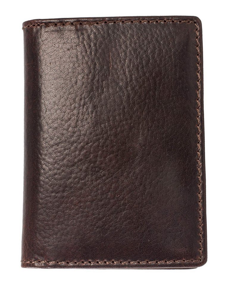 Leonhard Heyden Kartenetui Card Holder, aus echtem Leder von Leonhard Heyden