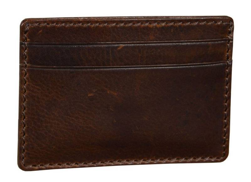 Leonhard Heyden Kartenetui Credit Card Holder, aus echtem Rindsleder von Leonhard Heyden