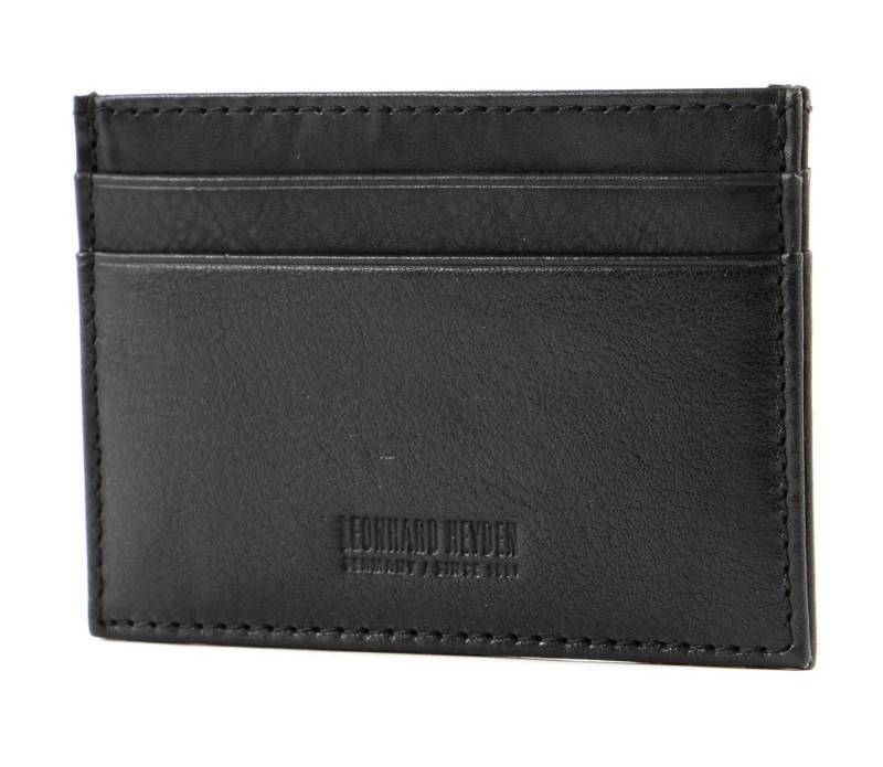 Leonhard Heyden Kartenetui Credit Card Holder, aus echtem Rindsleder von Leonhard Heyden