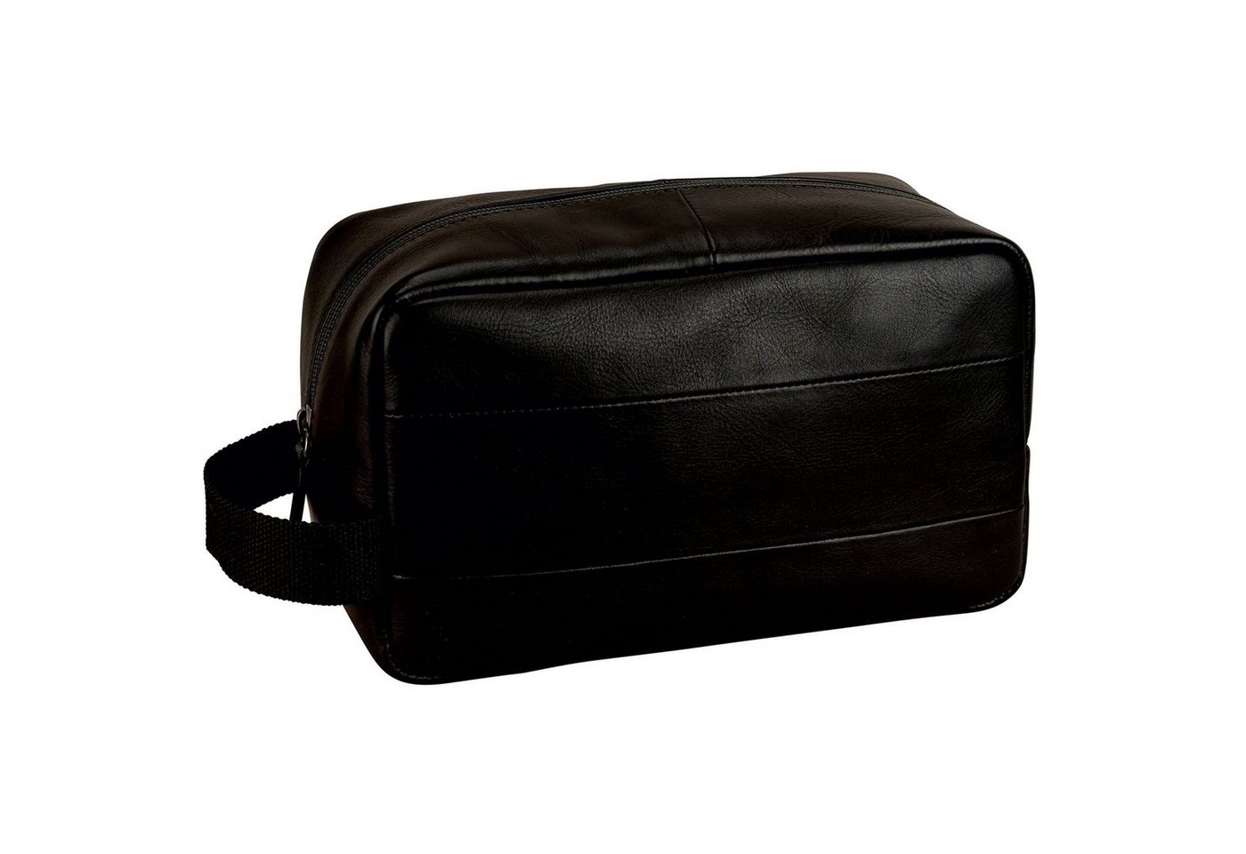 Leonhard Heyden Kulturbeutel Hamburg, Leder von Leonhard Heyden