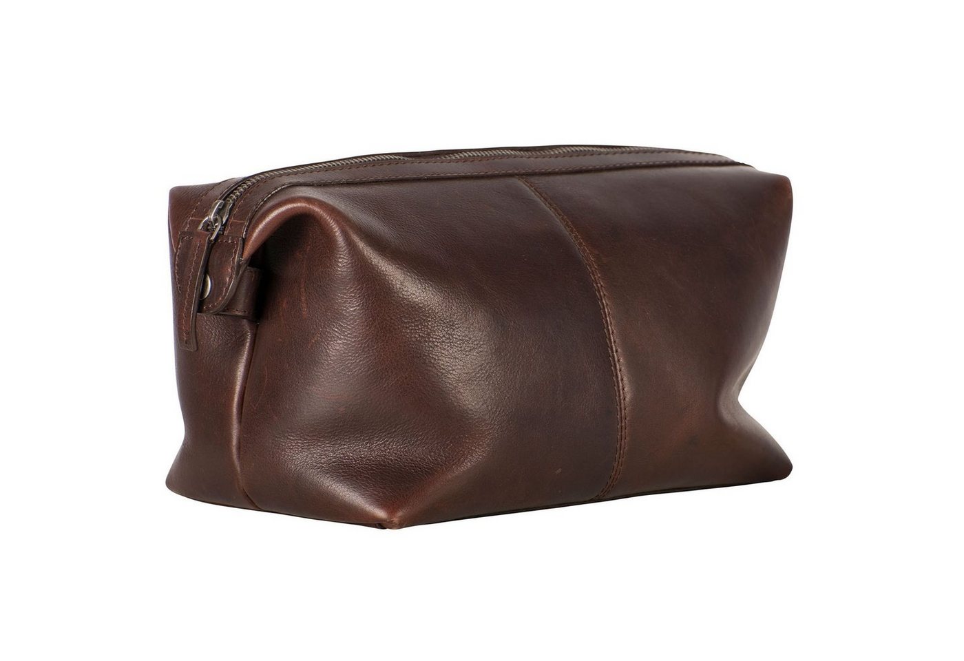 Leonhard Heyden Kulturbeutel Roma, Leder von Leonhard Heyden