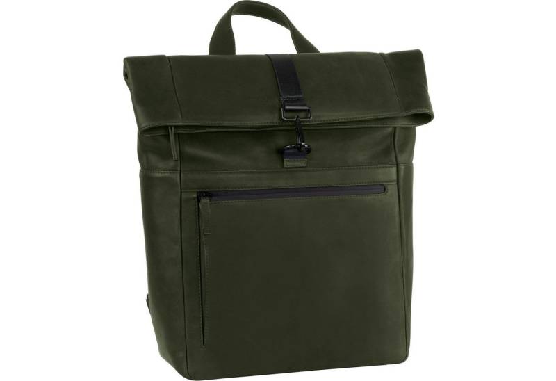 Leonhard Heyden Laptoprucksack Den Haag, Leder von Leonhard Heyden