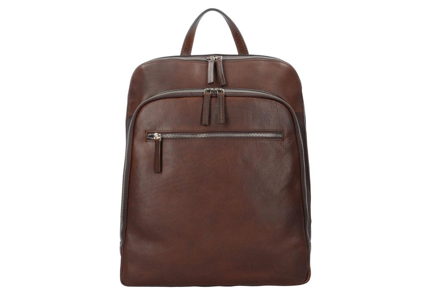 Leonhard Heyden Laptoprucksack Roma, Leder von Leonhard Heyden