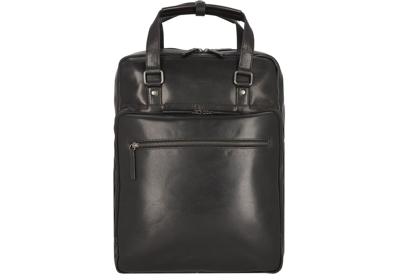 Leonhard Heyden Laptoprucksack Roma, Leder von Leonhard Heyden