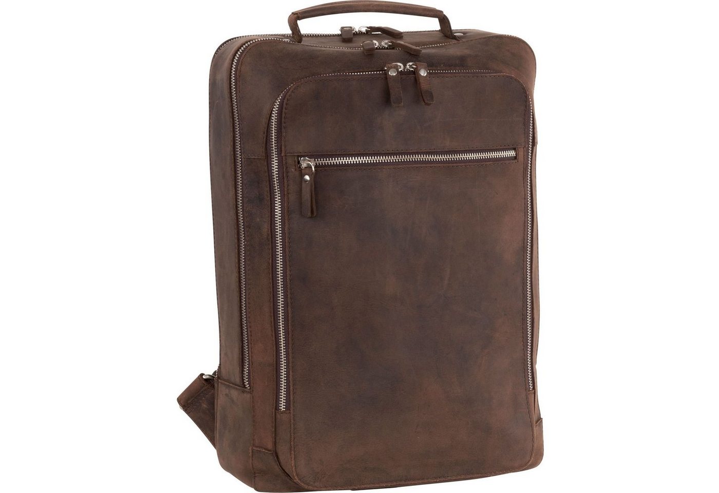 Leonhard Heyden Laptoprucksack Salisbury, Leder von Leonhard Heyden