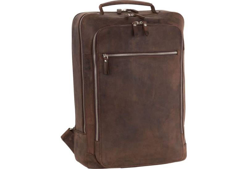 Leonhard Heyden Laptoprucksack Salisbury, Leder von Leonhard Heyden