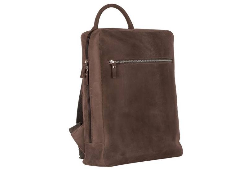 Leonhard Heyden Laptoprucksack Salisbury, Leder von Leonhard Heyden