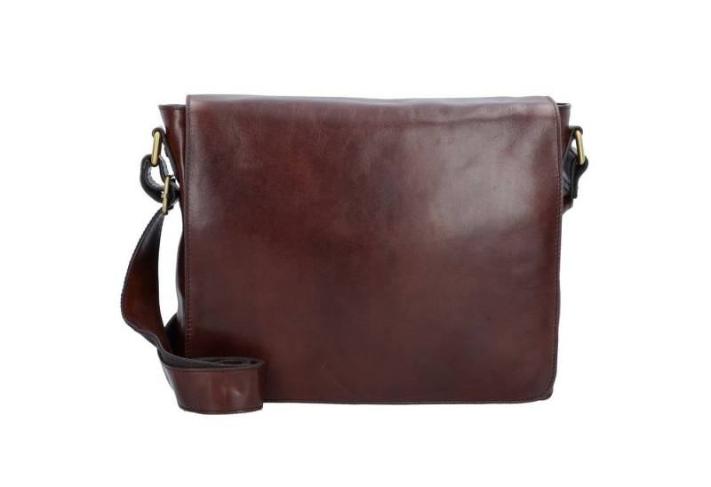Leonhard Heyden Messenger Bag Cambridge, Leder von Leonhard Heyden