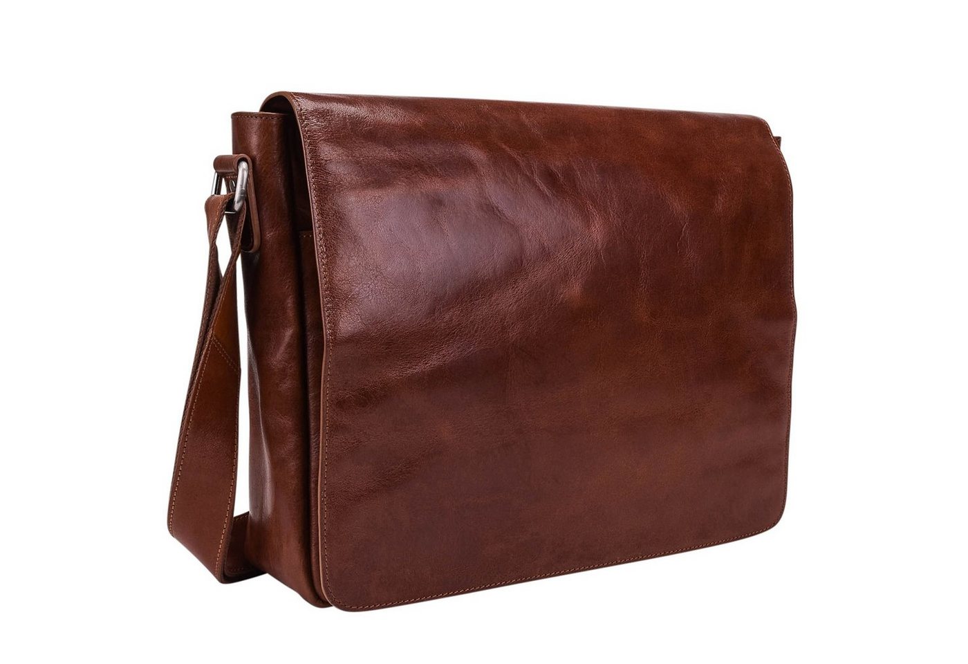 Leonhard Heyden Messenger Bag Cambridge, Leder von Leonhard Heyden