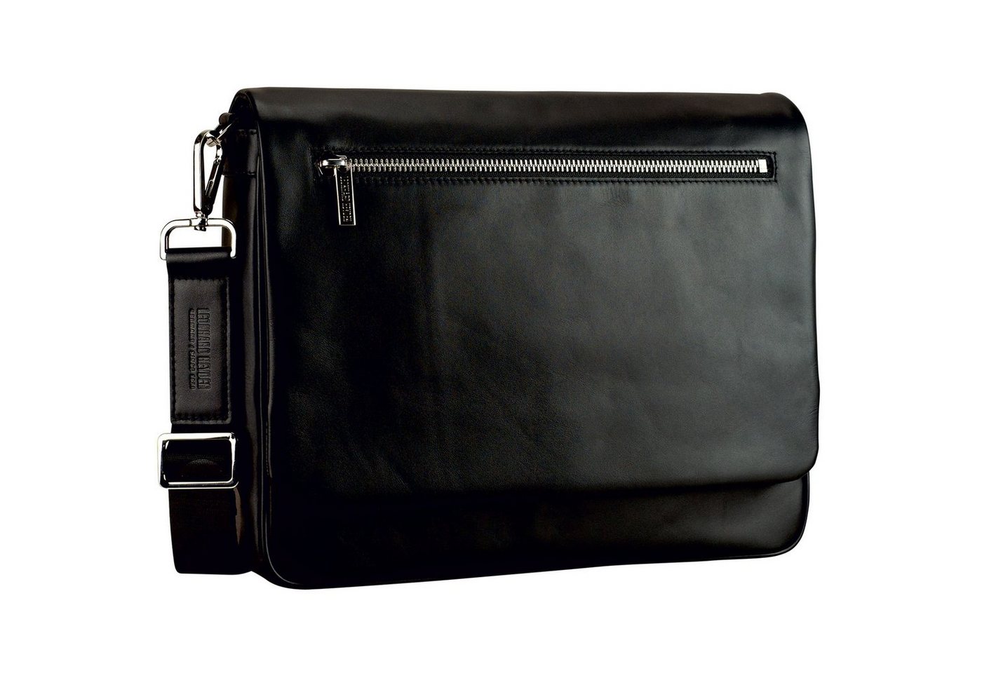Leonhard Heyden Messenger Bag Montreal, Leder von Leonhard Heyden