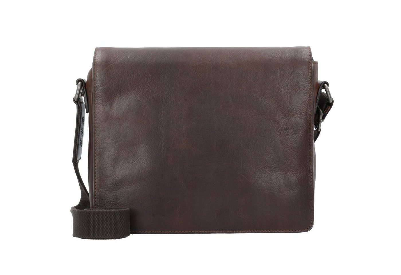 Leonhard Heyden Messenger Bag Roma, Leder von Leonhard Heyden