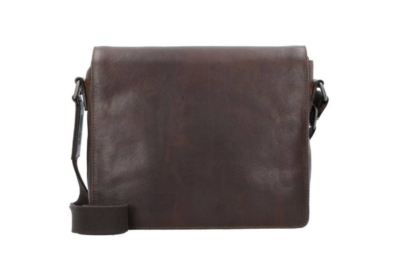 Leonhard Heyden Messenger Bag Roma, Leder von Leonhard Heyden