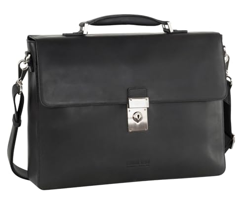 Leonhard Heyden Ottawa Document Wallet Black von Leonhard Heyden