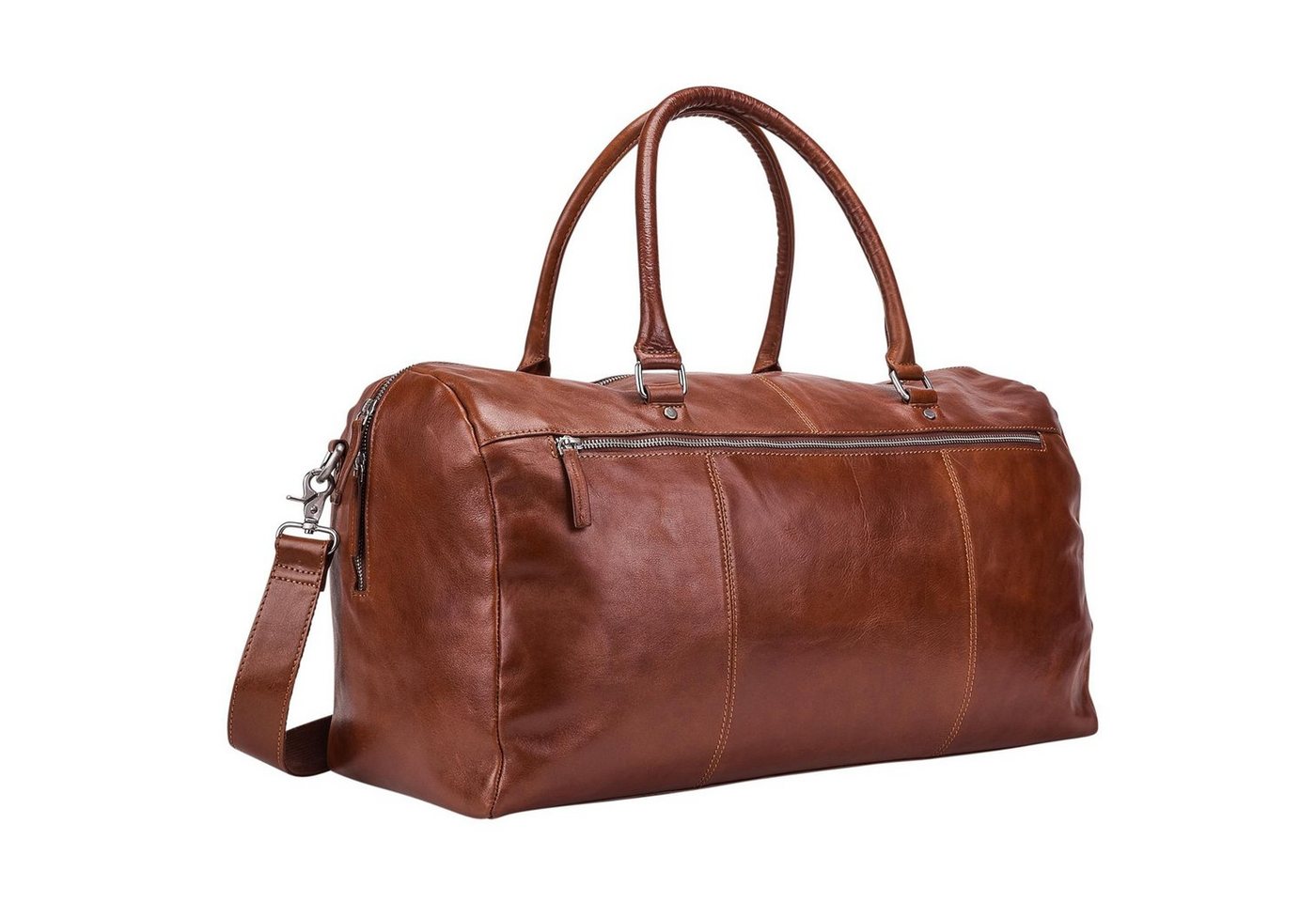 Leonhard Heyden Reisetasche Cambridge, Leder von Leonhard Heyden