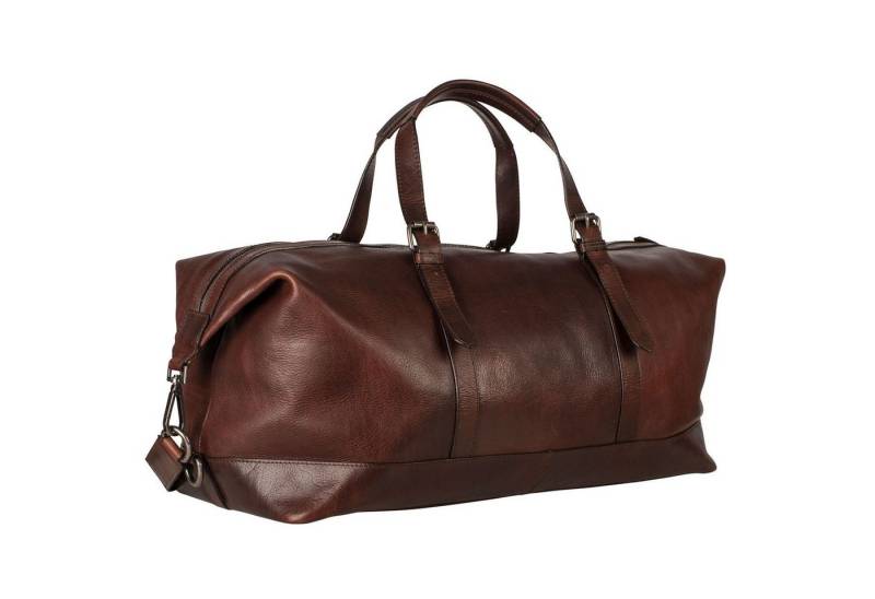 Leonhard Heyden Reisetasche Roma, Leder von Leonhard Heyden