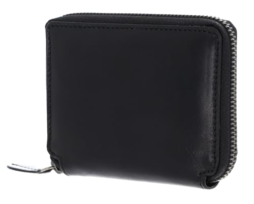 Leonhard Heyden Roma Zip Around Wallet Black von Leonhard Heyden