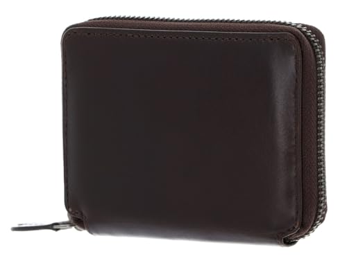 Leonhard Heyden Roma Zip Around Wallet Brown von Leonhard Heyden