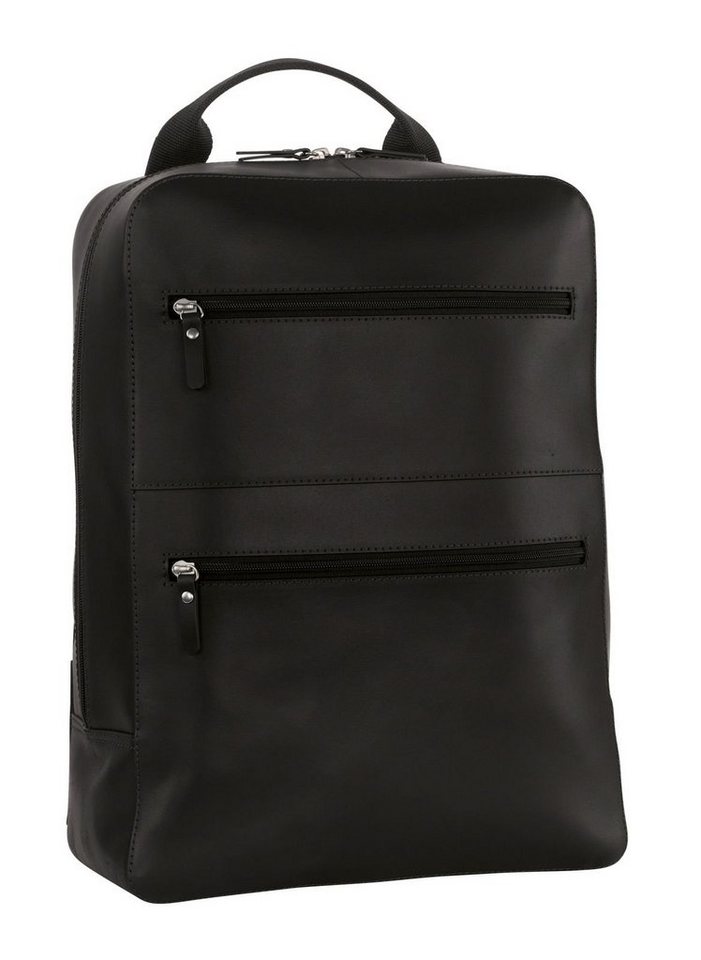 Leonhard Heyden Rucksack Business Backpack (Set, 2-tlg), aus echtem Rindsleder von Leonhard Heyden