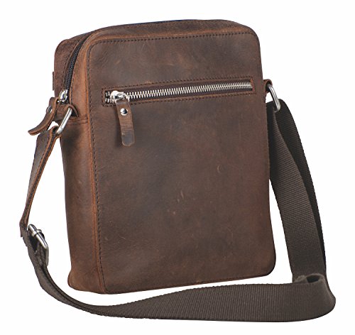 Leonhard Heyden Salisbury Schultertasche 23 cm braun von Leonhard Heyden