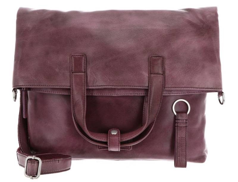 Leonhard Heyden Schultertasche Tote Bag (Set, 2-tlg), aus echtem Rindsleder von Leonhard Heyden