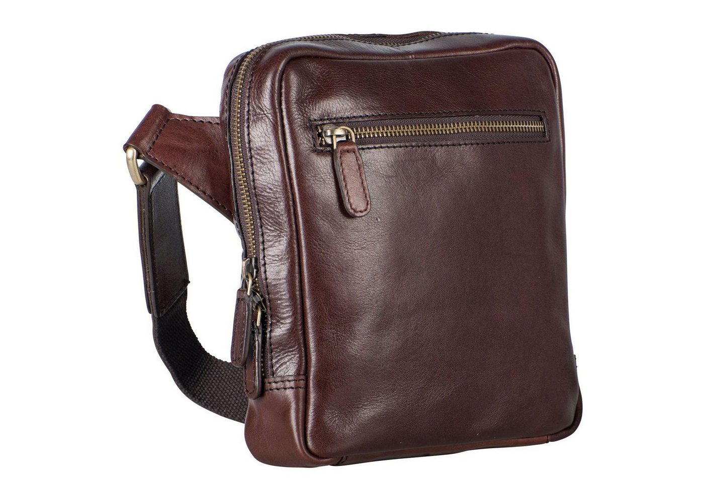Leonhard Heyden Umhängetasche Cambridge, Leder von Leonhard Heyden