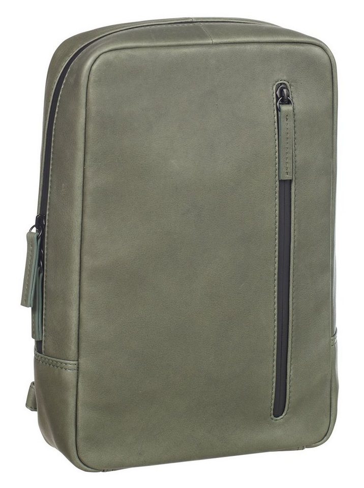 Leonhard Heyden Umhängetasche Crossbag (Set, 2-tlg), aus echtem Rindsleder von Leonhard Heyden