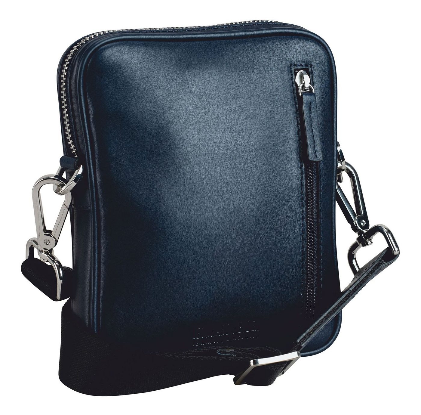 Leonhard Heyden Umhängetasche Crossbody Bag, aus echtem Rindsleder von Leonhard Heyden