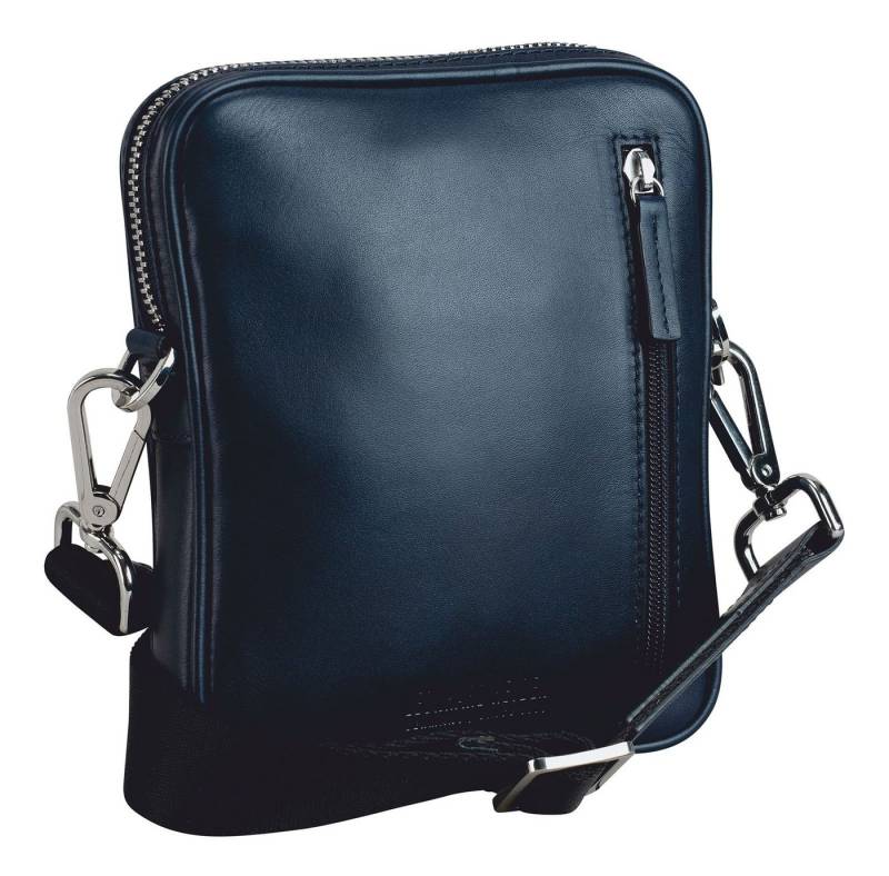 Leonhard Heyden Umhängetasche Crossbody Bag, aus echtem Rindsleder von Leonhard Heyden