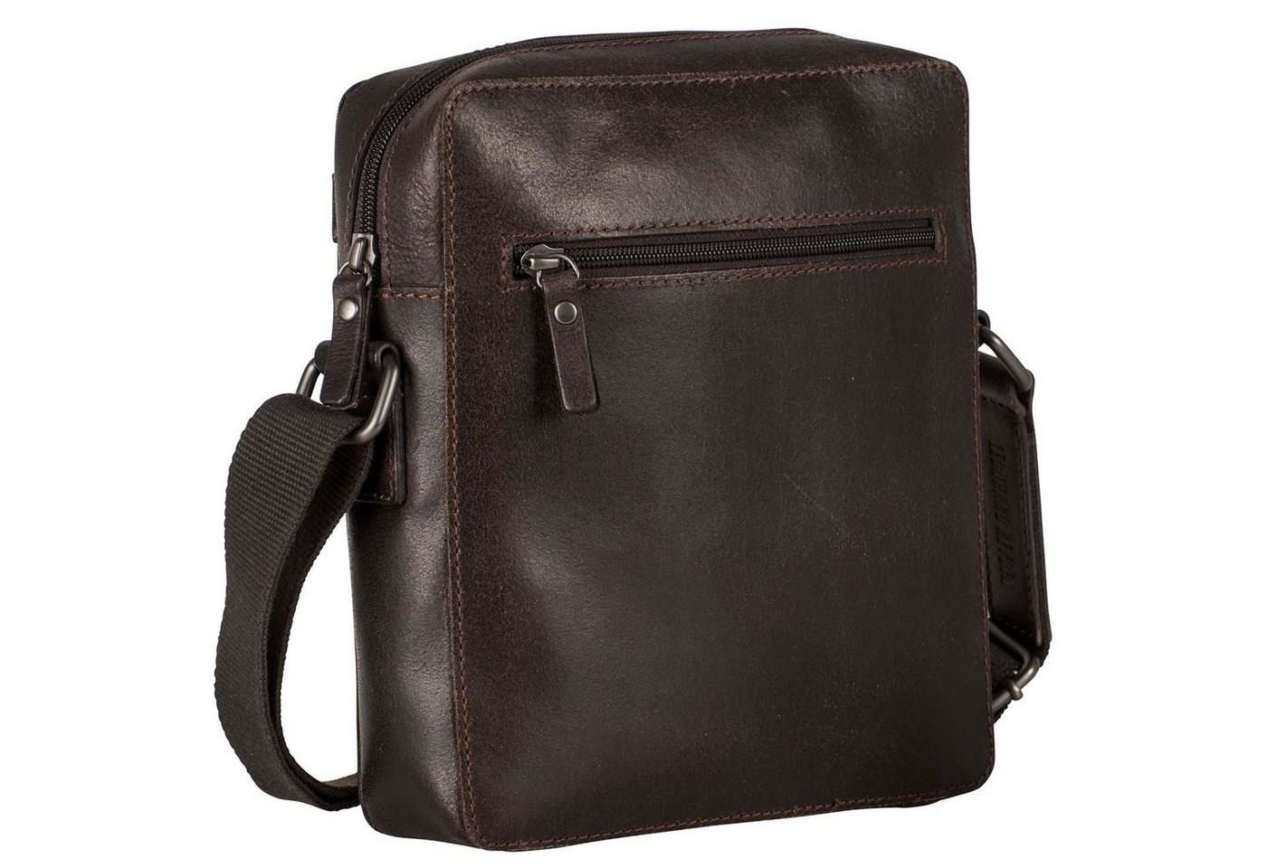 Leonhard Heyden Umhängetasche Dakota, Leder von Leonhard Heyden