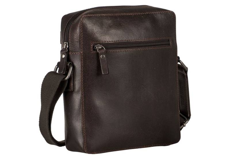 Leonhard Heyden Umhängetasche Dakota, Leder von Leonhard Heyden
