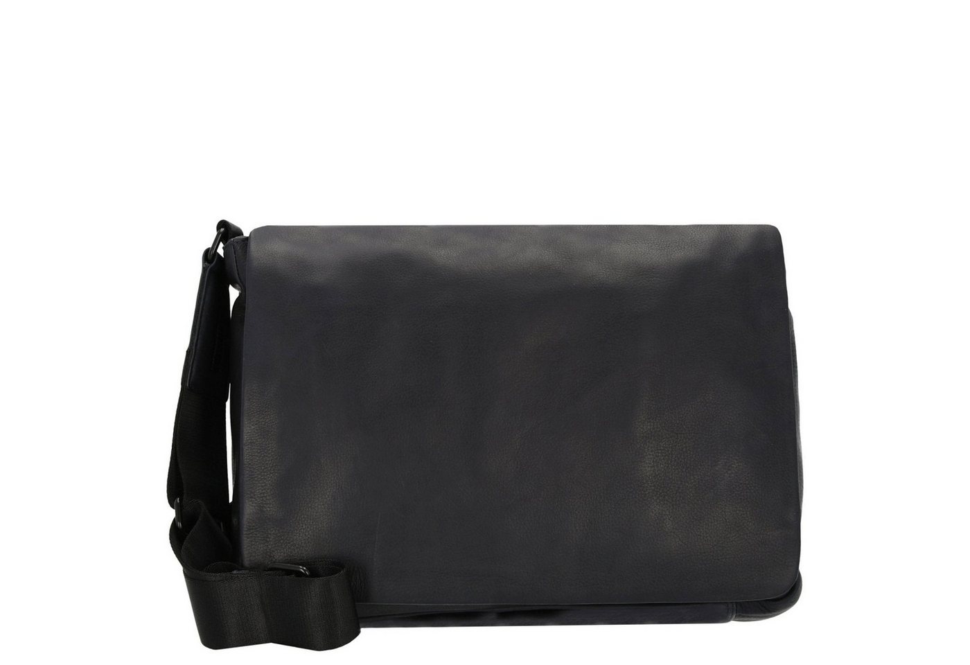 Leonhard Heyden Umhängetasche Den Haag - Umhängetasche L Leder 13" 39 cm (blau) von Leonhard Heyden