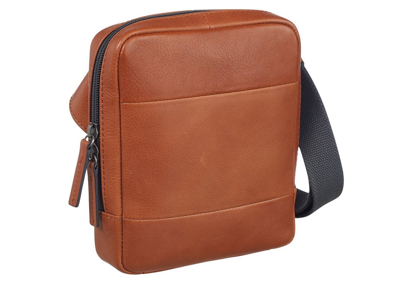 Leonhard Heyden Umhängetasche Hamburg, Leder von Leonhard Heyden