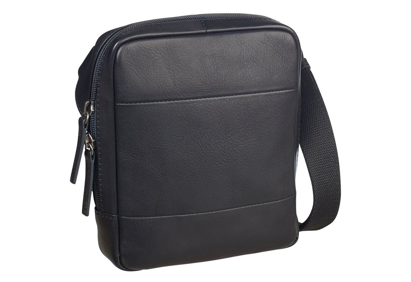 Leonhard Heyden Umhängetasche Hamburg, Leder von Leonhard Heyden