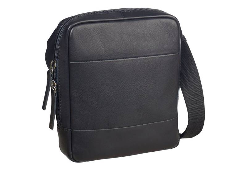 Leonhard Heyden Umhängetasche Hamburg, Leder von Leonhard Heyden