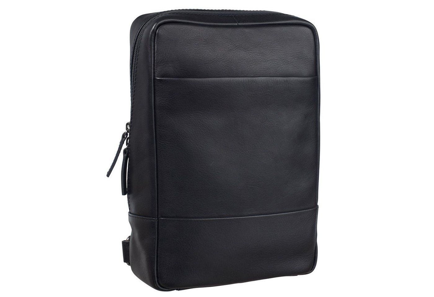 Leonhard Heyden Umhängetasche Hamburg, Leder von Leonhard Heyden