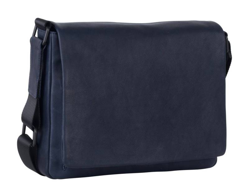 Leonhard Heyden Umhängetasche Messenger, aus echtem Rindsleder von Leonhard Heyden