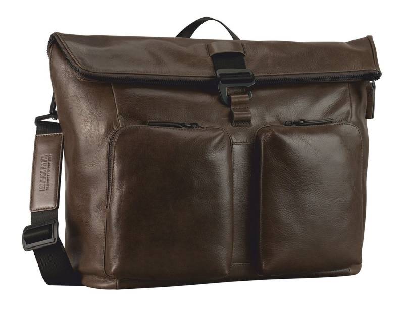 Leonhard Heyden Umhängetasche Messenger, aus echtem Rindsleder von Leonhard Heyden